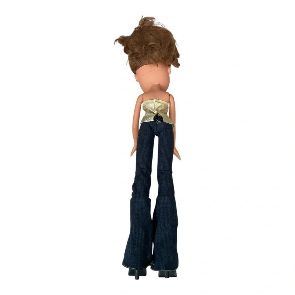 Bratz Doll 2003 MGA Yasmin Style Vintage Y2K Toy